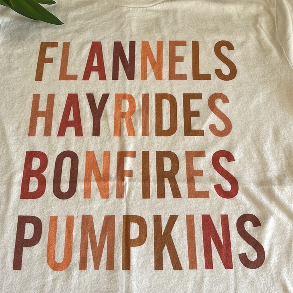 Fall Tee ๐ - Picture 2 of 5